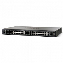 Коммутатор Cisco Small Business SF200-48 SLM248GT-EU (100 Base-TX (100 мбит/с), 2 SFP порта)