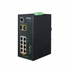 Коммутатор Planet IGS-4215-4P4T2S (1000 Base-TX (1000 мбит/с), 2 SFP порта)