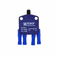 Контакт дополнительный NO+NC для выключателей-разъединителей ВРЭ EKF