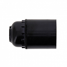 Патрон карболитовый подвесной Е27 черн. EKF