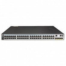 Коммутатор Huawei S5720-52P-SI-AC (1000 Base-TX (1000 мбит/с), 4 SFP порта)