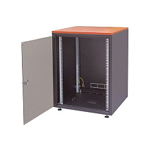 Шкаф телекоммуникационный напольный ZPAS WZ-3987-01-04-161-BBL 19" 18U 600x600x871мм