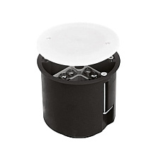 Коробка универс. КМП-020-029 углубленная с мет. лапками, клеммником и крышкой (80х70) EKF