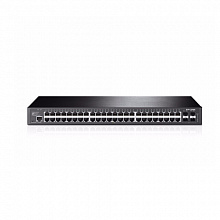 Коммутатор TP-Link T2600G-52TS (1000 Base-TX (1000 мбит/с), 4 SFP порта)