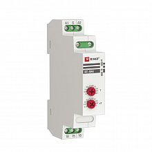 Реле времени (задержка выключ. после пропад. сигн.) RT-SBE12-240В EKF Реле времени (задержка выключ. после пропад. сигн.) RT-SBE12-240В EKF