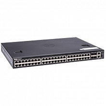 Коммутатор Dell S3048-ON 210-AEDM-001 (1000 Base-TX (1000 мбит/с), 4 SFP порта)