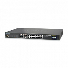 Коммутатор Planet IGSW-24040T (1000 Base-TX (1000 мбит/с), Без SFP портов)