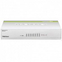 Коммутатор TrendNet TEG-S16D (1000 Base-TX (1000 мбит/с), Без SFP портов)