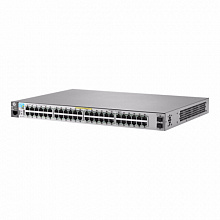 Коммутатор HPE 2530-48G-PoE+-2SFP+ Switch J9853A (1000 Base-TX (1000 мбит/с), 2 SFP порта)