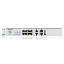 Коммутатор Zyxel NSW100-10-EU0101F (1000 Base-TX (1000 мбит/с), 2 SFP порта)