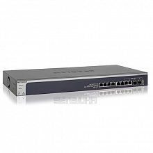 Коммутатор NETGEAR XS708T-100NES (2 SFP порта)