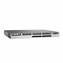 Коммутатор Cisco WS-C3850-16XS-S (Без LAN портов, 12 SFP портов)