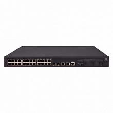 Коммутатор HPE 1950-24G-2SFP+-2XGT-PoE+ Switch JG962A (1000 Base-TX (1000 мбит/с), 2 SFP порта)