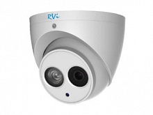 IP видеокамера купольная RVi IPC34VD (2.8 mm) 