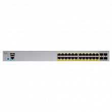 Коммутатор Cisco Catalyst 2960L 24TS-LL WS-C2960L-24TS-LL (1000 Base-TX (1000 мбит/с), 4 SFP порта)