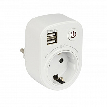 Розеточный блок с USB SB-01 EKF PROxima Розеточный блок с USB SB-01 EKF PROxima