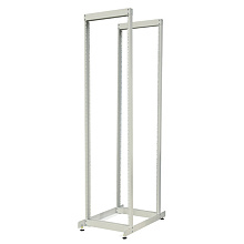 Открытая серверная стойка телекоммуникационная ZPAS WZ-6170-01-07-011 19" 42U cерая Открытая серверная стойка телекоммуникационная ZPAS WZ-6170-01-07-011 19" 42U cерая