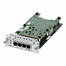 Аксессуар для сетевого оборудования Cisco 4-port Network Interface Module NIM-4FXO= (Модуль)