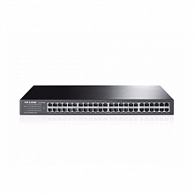 Коммутатор TP-Link TL-SF1048 (100 Base-TX (100 мбит/с), Без SFP портов)