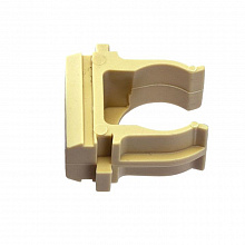 Крепеж-клипса под светлое дерево d16мм (10шт.) Plast EKF