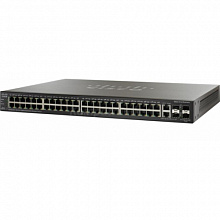 Коммутатор Cisco Small Business SG500-52 SG500-52-K9-G5 (1000 Base-TX (1000 мбит/с))