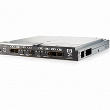 Коммутатор HPE Brocade 4/12 SAN Switch for HP c-Class BladeSystem, Full Fabric (4Gb) AE370A_AFTER_DEMO