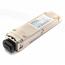 Модуль Dell Transceiver, QSFP28, 25GbE, SR, MMF Duplex, LC, Customer Kit 407-BBWK (QSFP+ модуль)