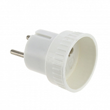 Адаптер-переходник 6А 250В EKF