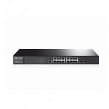 Коммутатор TP-Link TL-SG3216 (1000 Base-TX (1000 мбит/с))