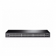 Коммутатор TP-Link T2600G-52TS(TL-SG3452) (1000 Base-TX (1000 мбит/с))