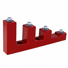 Изолятор шинный 700А 15кВ Лесенка EKF Изолятор шинный 700А 15кВ Лесенка EKF