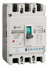 ВА-99М  400/400А 3P 65кА с электронным расцепителем EKF