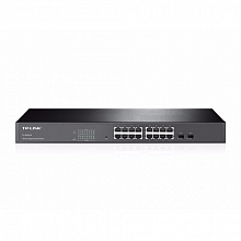 Коммутатор TP-Link Smart TL-SG2216 (1000 Base-TX (1000 мбит/с))