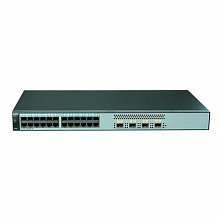 Коммутатор Huawei S1720-28GWR-PWR-4X-E 98010749 (1000 Base-TX (1000 мбит/с), 4 SFP порта)