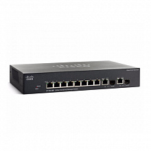 Коммутатор Cisco SF302-08P SRW208P-K9-EU (100 Base-TX (100 мбит/с))