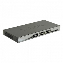 Коммутатор D-link DGS-1210-28X/ME (1000 Base-TX (1000 мбит/с))