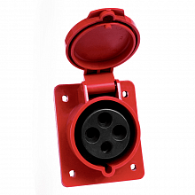 Роз. стац. внутр. 414 3Р+РЕ 16А 380В IP44 EKF