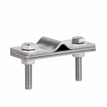 Зажим полоса-прут малый, NI EKF