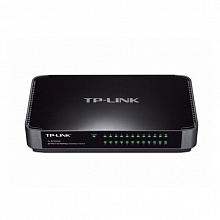 Коммутатор TP-Link TL-SF1024M (100 Base-TX (100 мбит/с), Без SFP портов)