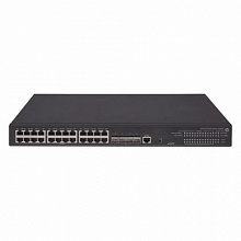 Коммутатор HPE 2930F 24G PoE+ 4SFP+ Swch JL255A (1000 Base-TX (1000 мбит/с), 4 SFP порта)