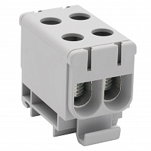 Клемма двойная КСВ 16-50 серая EKF