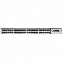 Коммутатор Cisco Catalyst 3750X-48P-S Switch WS-C3750X-48P-S (1000 Base-TX (1000 мбит/с))