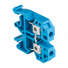 Колодка клеммная  JXB-6/35 синяя EKF