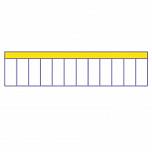 Наклейка "12 модулей" EKF PROxima Наклейка "12 модулей" EKF PROxima