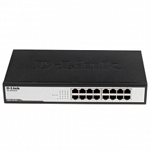 Коммутатор D-link DES-1016D/H1A (100 Base-TX (100 мбит/с), Без SFP портов)