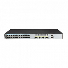 Коммутатор Huawei S5720S-28P-SI-AC 02350DLN (1000 Base-TX (1000 мбит/с), 4 SFP порта)