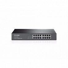 Коммутатор TP-Link TL-SF1016DS (1000 Base-TX (1000 мбит/с), Без SFP портов)