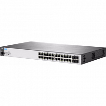 Коммутатор HPE 2530-24G-PoE+-2SFP+ Switch J9854A (1000 Base-TX (1000 мбит/с))