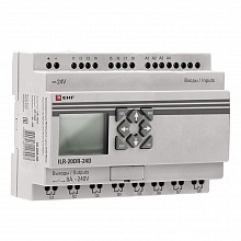 Программируемое реле 20 в/в с диспл. 24В PRO-Relay EKF