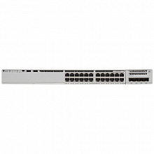 Коммутатор Cisco C9200L-24T-4X-RA (1000 Base-TX (1000 мбит/с), 4 SFP порта)